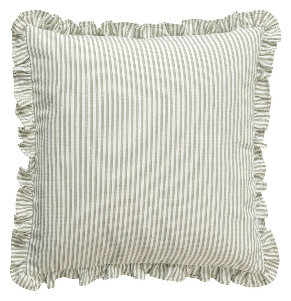 Preview: Magma Kissenhülle 'Marie' 45 x 45 cm Grün