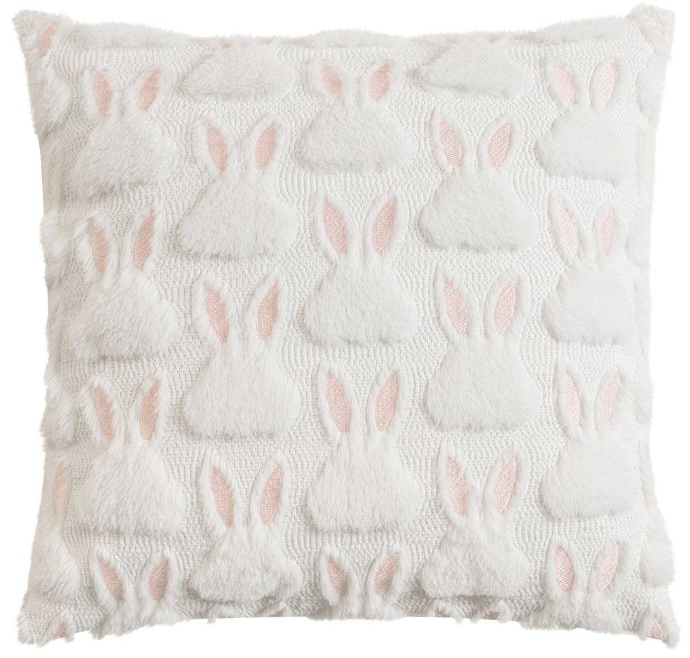 Magma Kissenhülle 'Schnuffi' 45 x 45 cm Rose