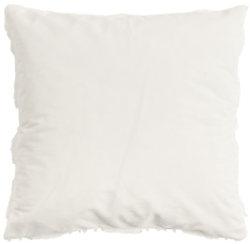 Preview: Magma Kissenhülle 'Schnuffi' 45 x 45 cm Elfenbein - Weiß