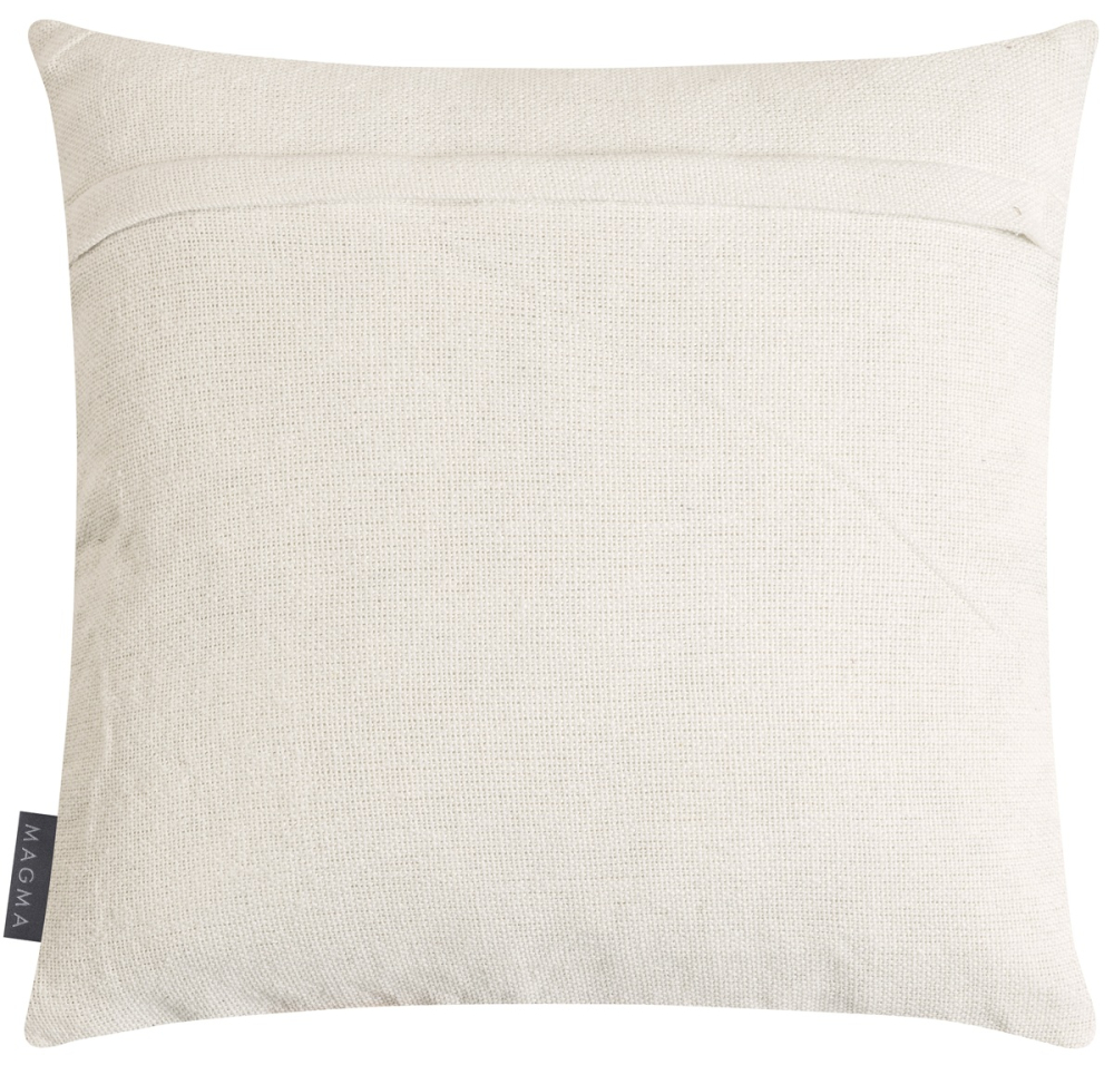 Preview: Magma Kissenhülle Sunny 'Checkered' 45 x 45 cm Bunt