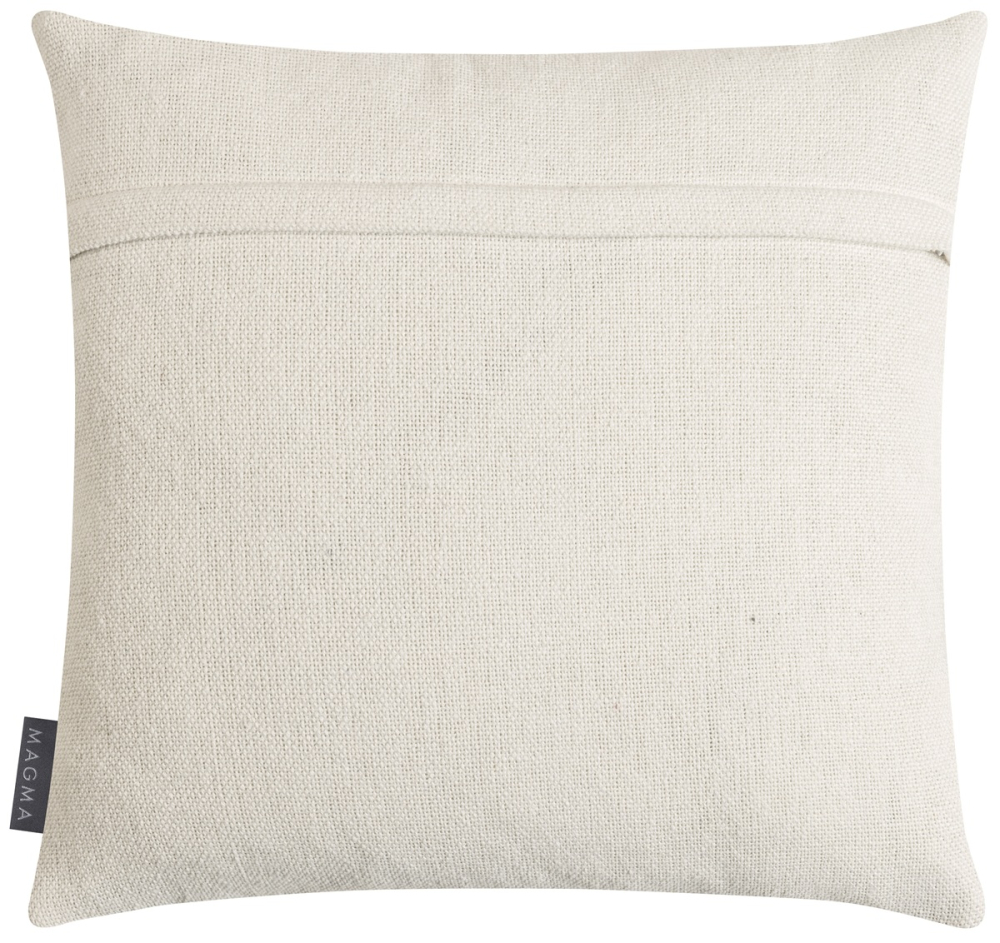 Preview: Magma Kissenhülle Sunny 'Flower' 45 x 45 cm Gelb