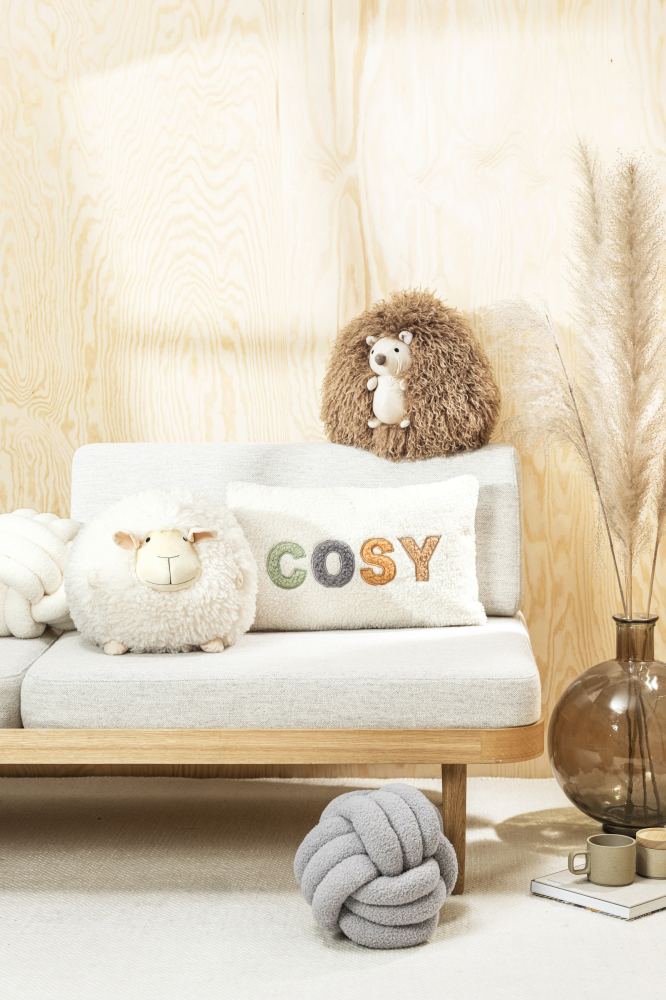 Magma Kissenhülle Ava 'Cosy' 30 x 50 cm Weiß