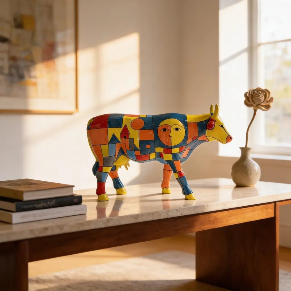 Preview: Chromatic Pastures Cow - Cowparade Kuh Large