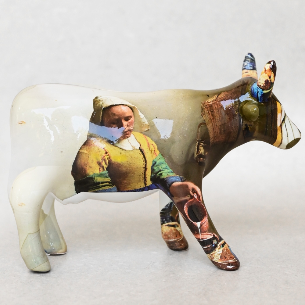 Vermeer - Cowparade Kuh Medium