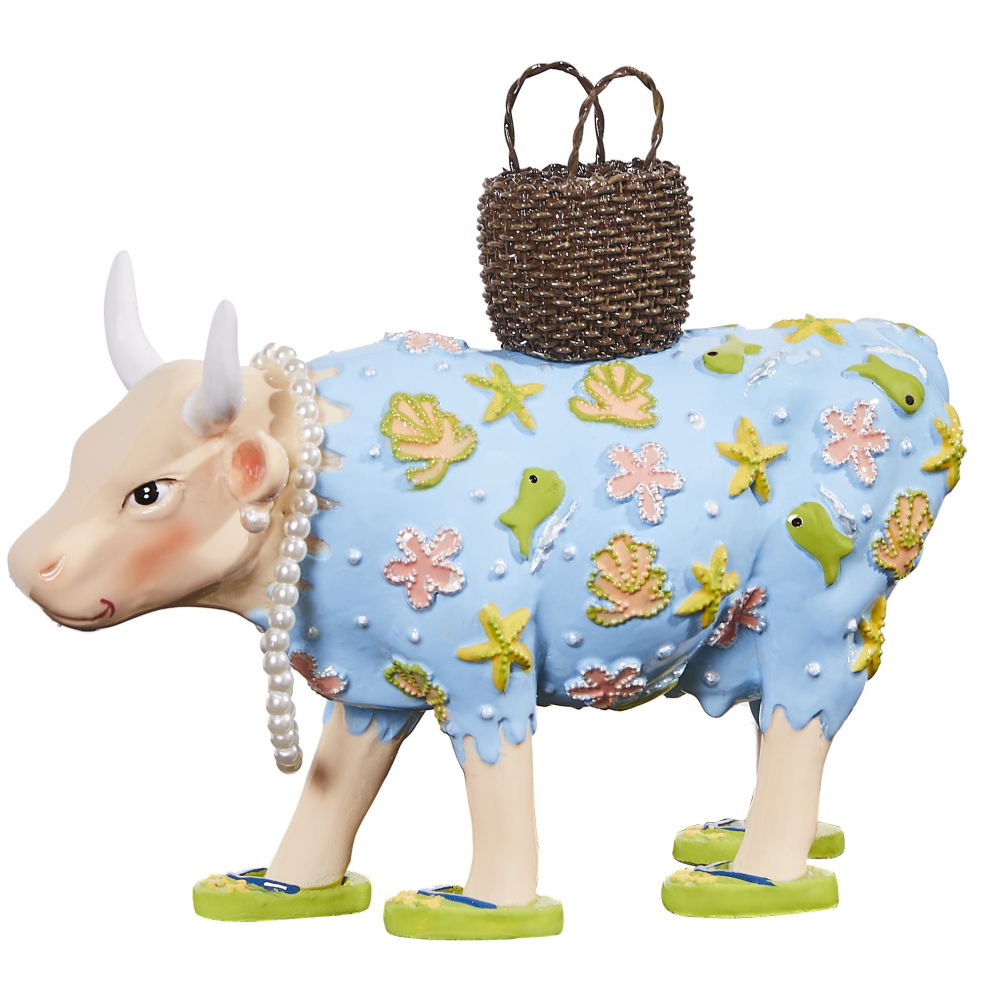 Miss Palm Beach - Cowparade Kuh Medium