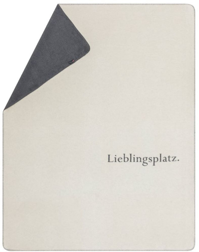 David Fussenegger Kurzflor- Wohndecke Savona 'Lieblingsplatz' 150 x 200 cm
