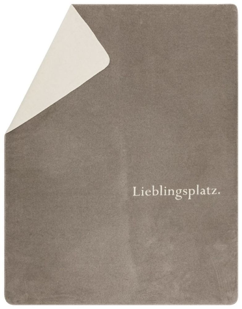 David Fussenegger Kurzflor- Wohndecke Savona 'Lieblingsplatz' 150 x 200 cm