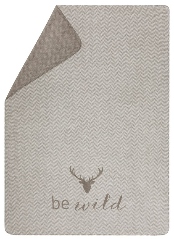 David Fussenegger Kurzflor- Wohndecke Savona 'be wild' 150 x 200 cm