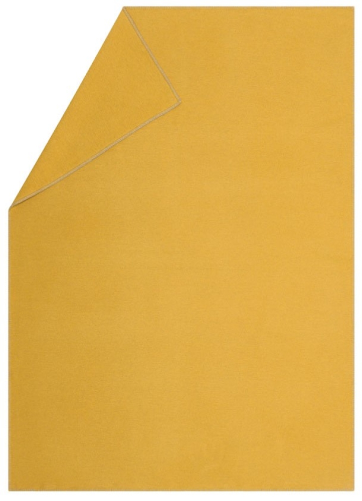 David Fussenegger Wohndecke Sylt 'Uni' 140 x 200 cm