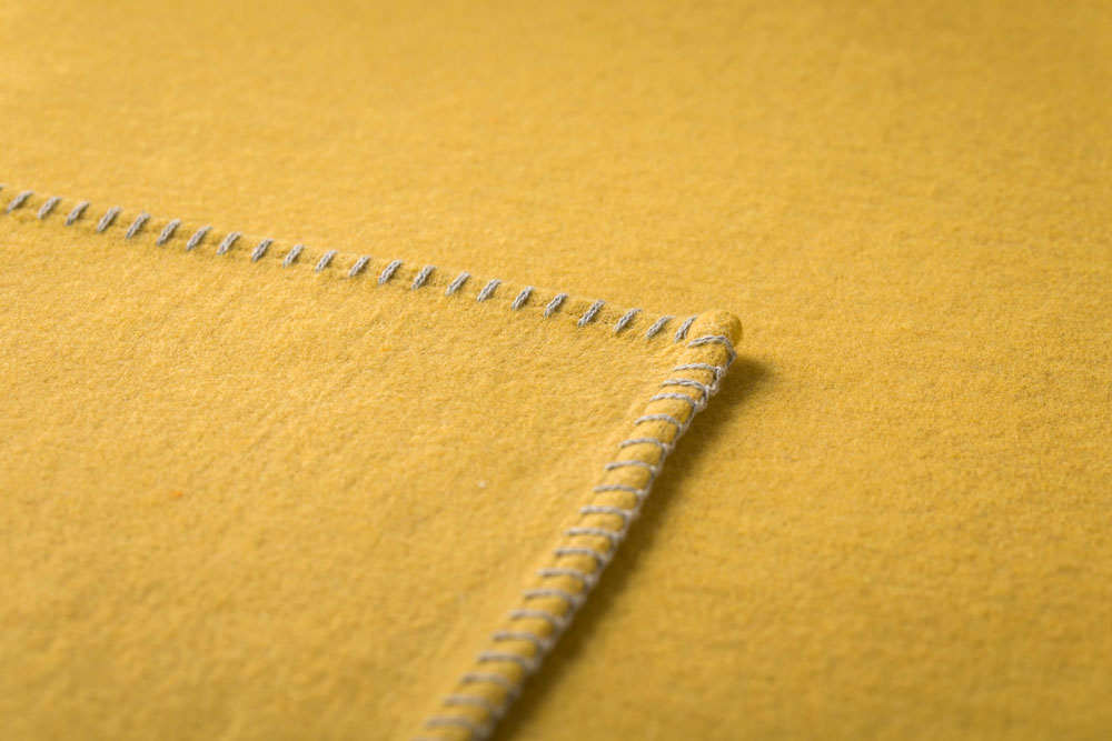 David Fussenegger Wohndecke Sylt 'Uni' 140 x 200 cm