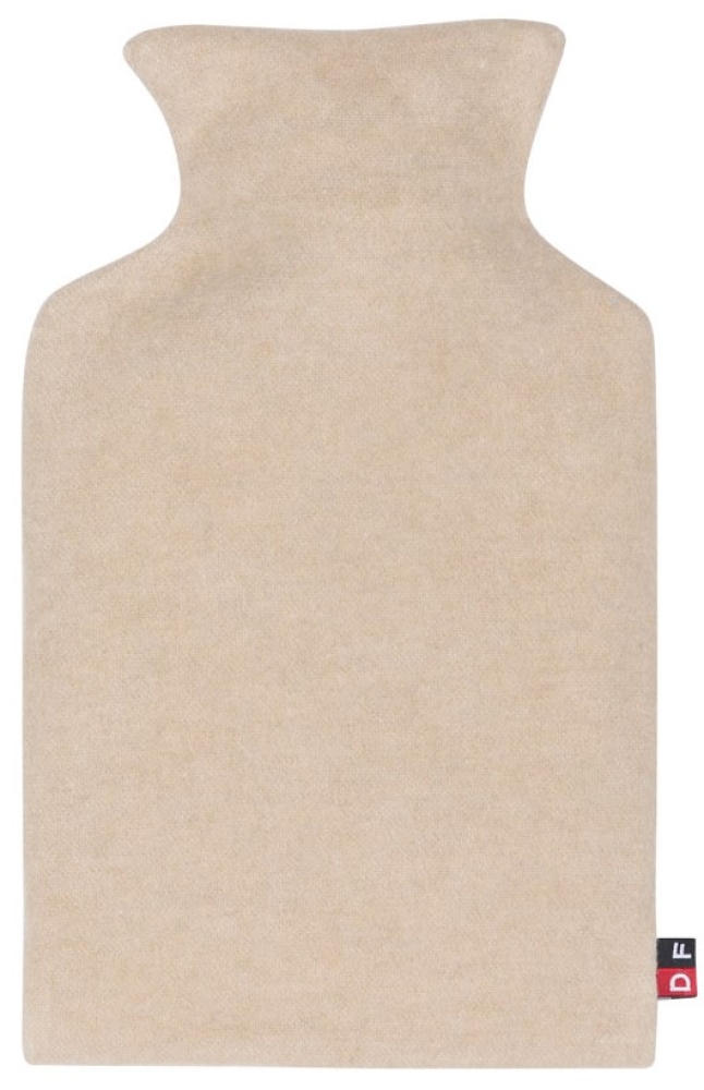 David Fussenegger Wärmflasche Juwel 'Fuchs' 0,8 L 18 x 28 cm Rohweiß