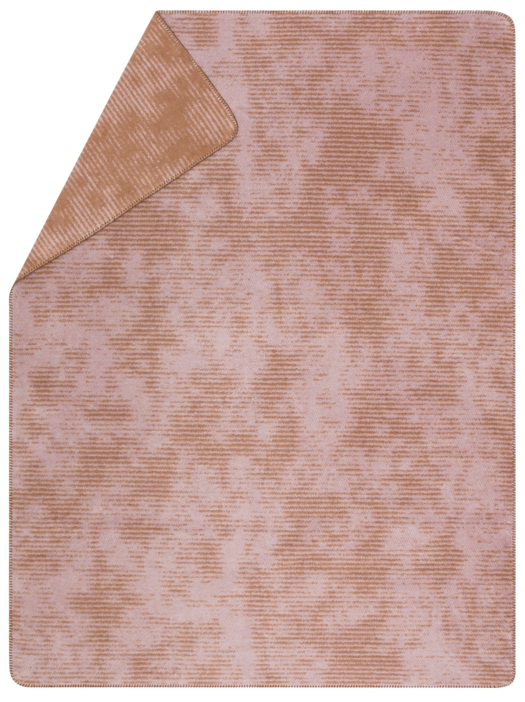 David Fussenegger Kurzflor- Wohndecke Savona 'Struktur' 150 x 200 cm Hellviola