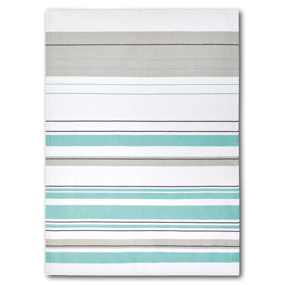 Dyckhoff Geschirrtuch 3er Set 'Streifenvielfalt' 50 x 70 cm