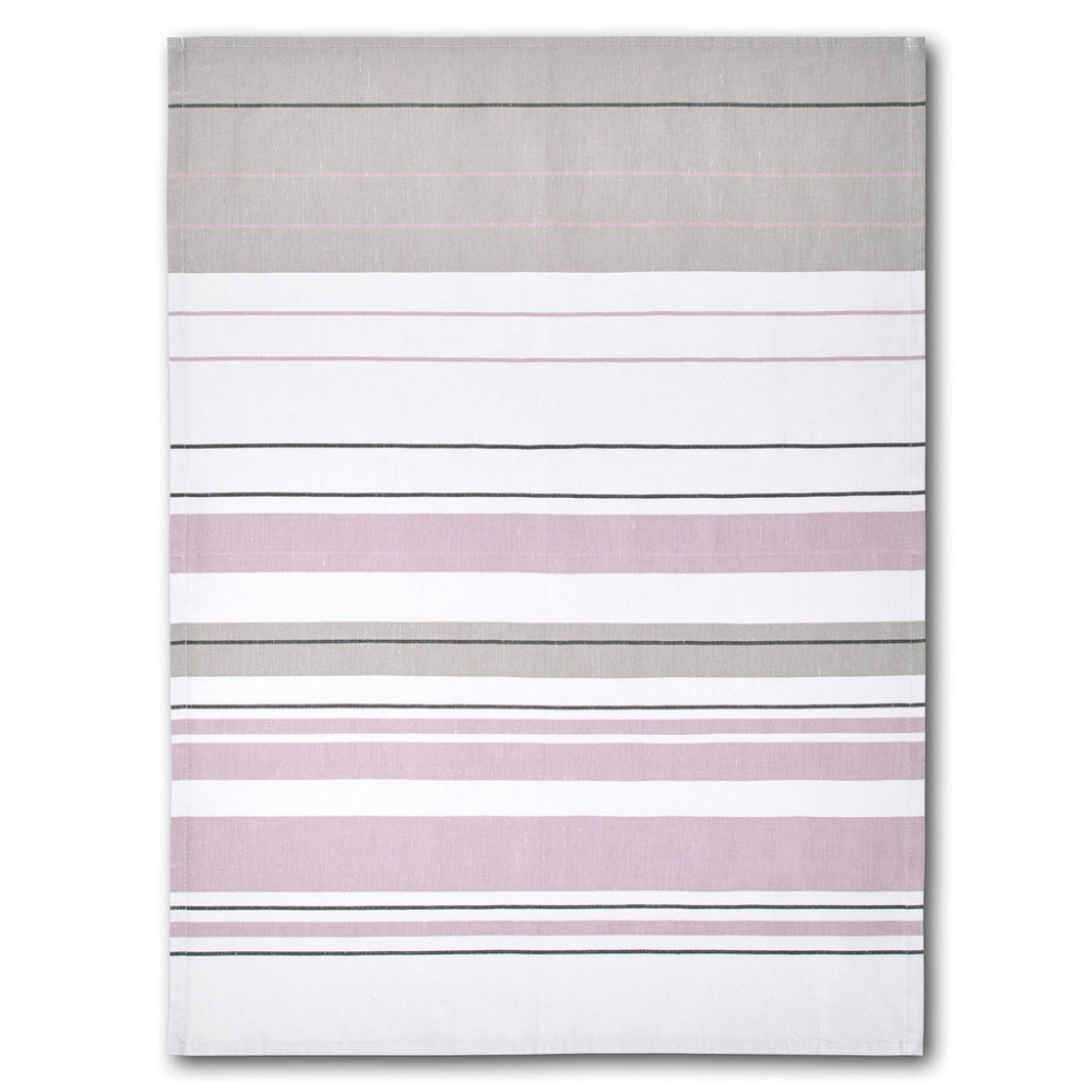 Dyckhoff Geschirrtuch 3er Set 'Streifenvielfalt' 50 x 70 cm