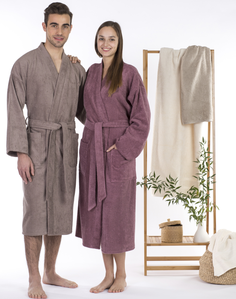 framsohn Casa Unisex Bademantel