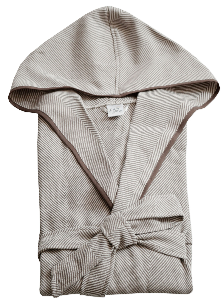 framsohn Herrenbademantel Boho Living