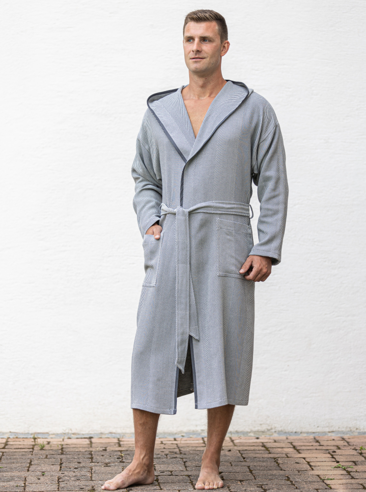 framsohn Herrenbademantel Boho Living