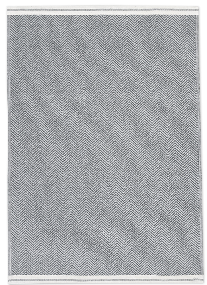 framsohn Geschirrtücher Modern Kitchen 'Fischgrät' 50 x 70 cm Grau