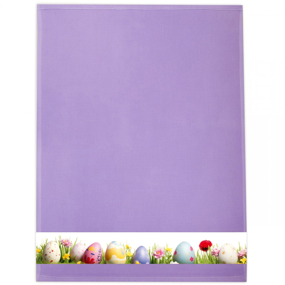 framsohn Geschirrtuch Waffel 'Easter' 50 x 70 cm