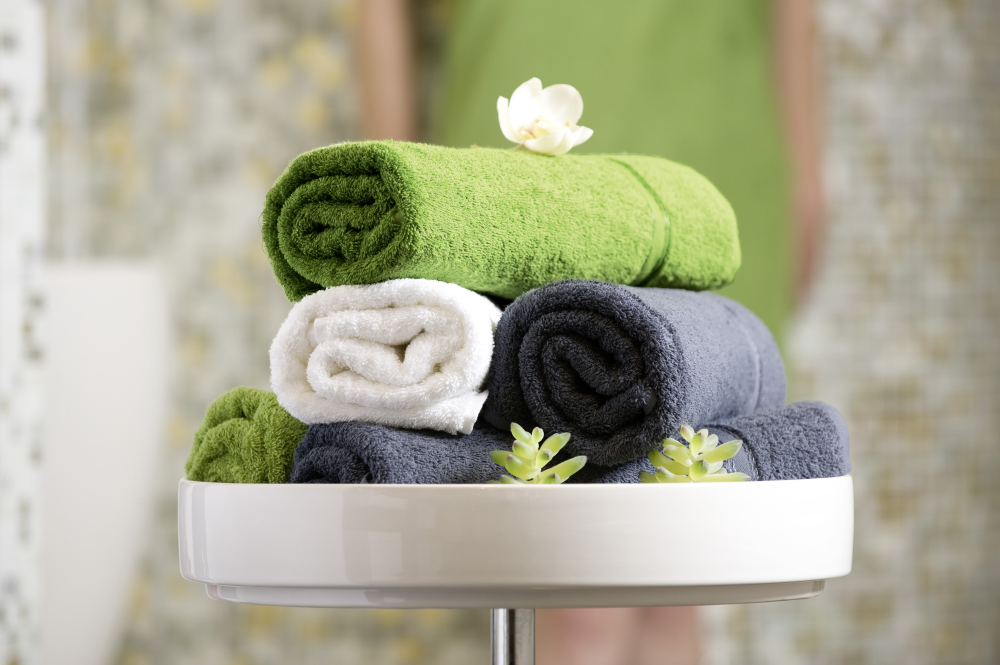 framsohn Walkfrottier- Saunatuch 67 x 200 cm