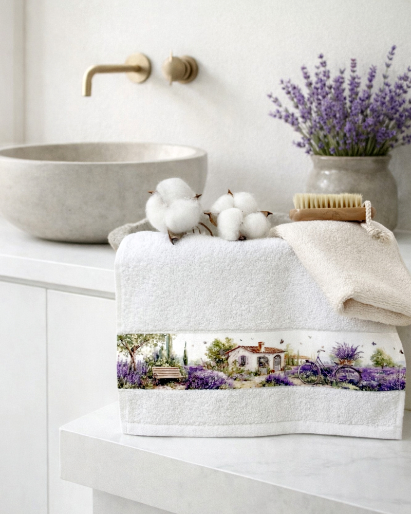 framsohn Frottiertuch 'Provence'