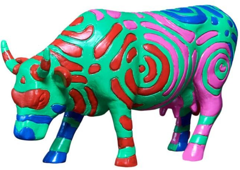 Reverberações - Cowparade Kuh Medium