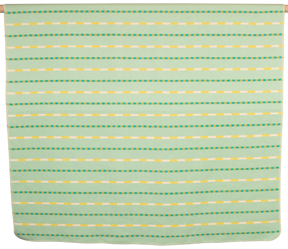 David Fussenegger Poncho Silvretta 'Streifen' - Gemütlicher Wollponcho In Anthrazit, 70x140 Cm