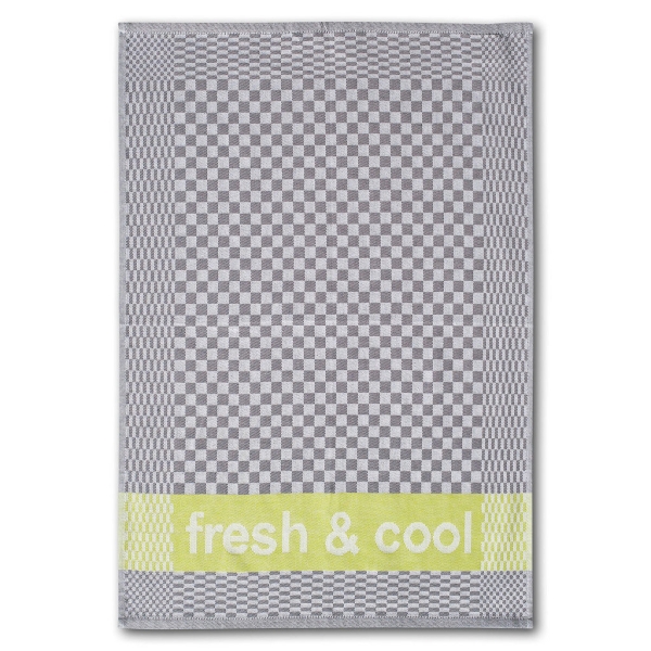 Dyckhoff Geschirrtuch 3-Set 'fresh & cool' 50 x 70 cm
