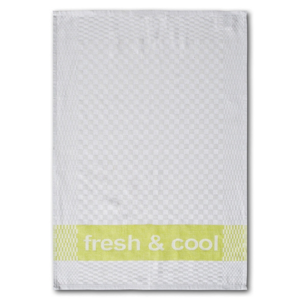 Dyckhoff Geschirrtuch 3-Set 'fresh & cool' 50 x 70 cm