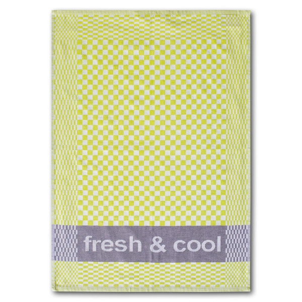 Dyckhoff Geschirrtuch 3-Set 'fresh & cool' 50 x 70 cm