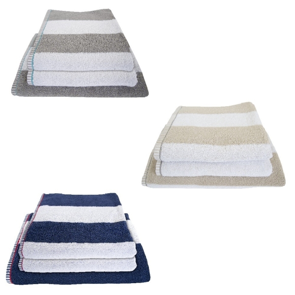 Dyckhoff Frottierserie Maritim 'Block Stripe'
