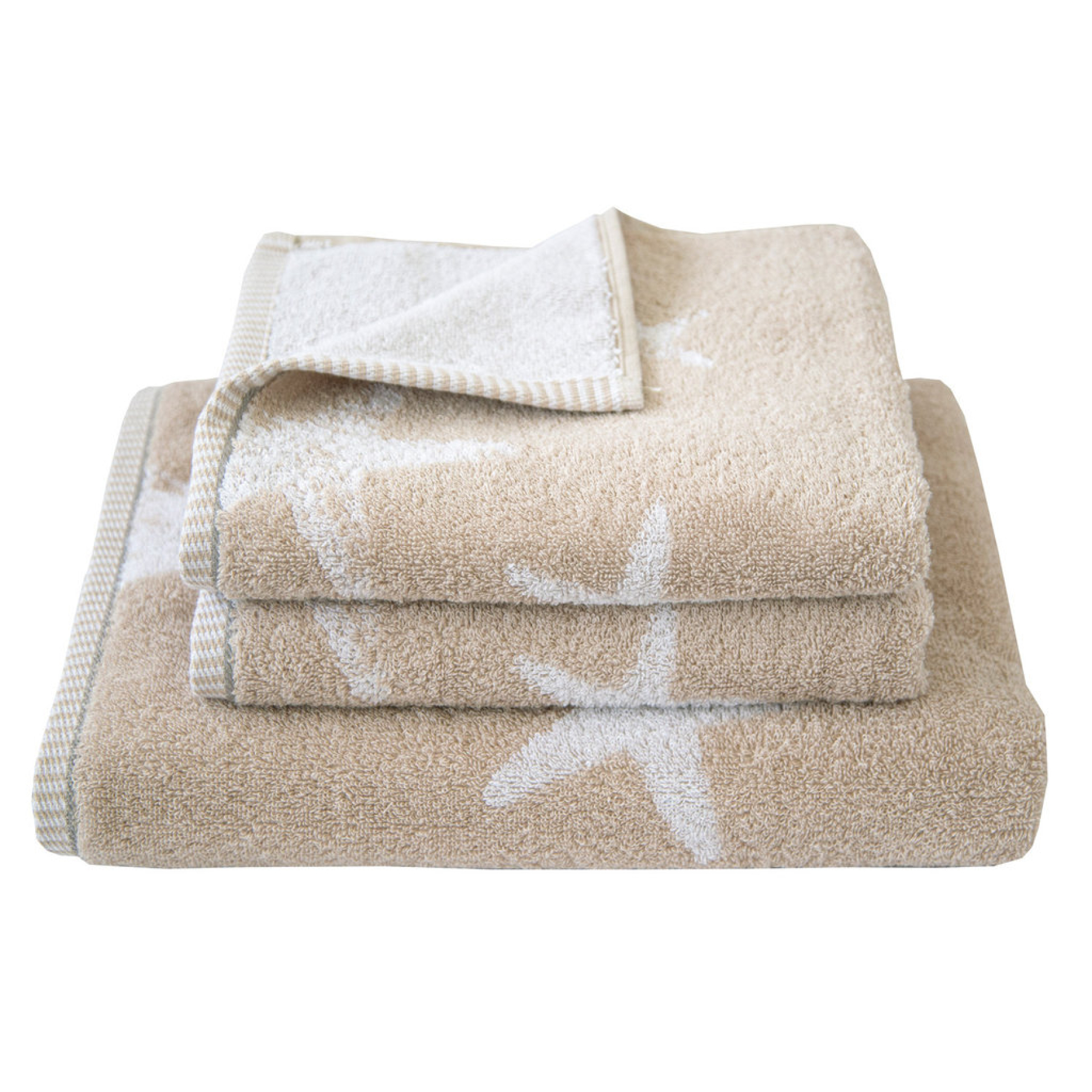 Dyckhoff Frottierserie Maritim 'Starfish'