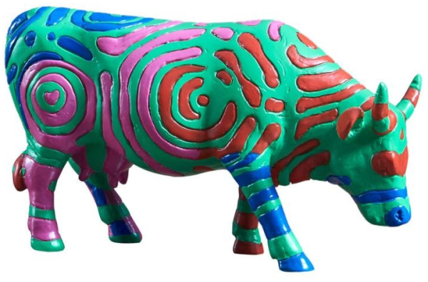 Reverberações - Cowparade Kuh Medium