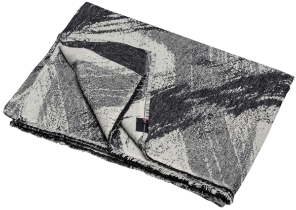 David Fussenegger Wohndecke Lima 'Pinselstriche' 140 x 200 cm