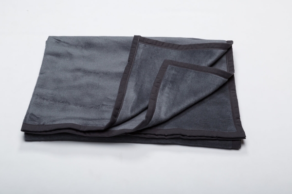 David Fussenegger Wohndecke Capri 'uni' 150 x 200 cm