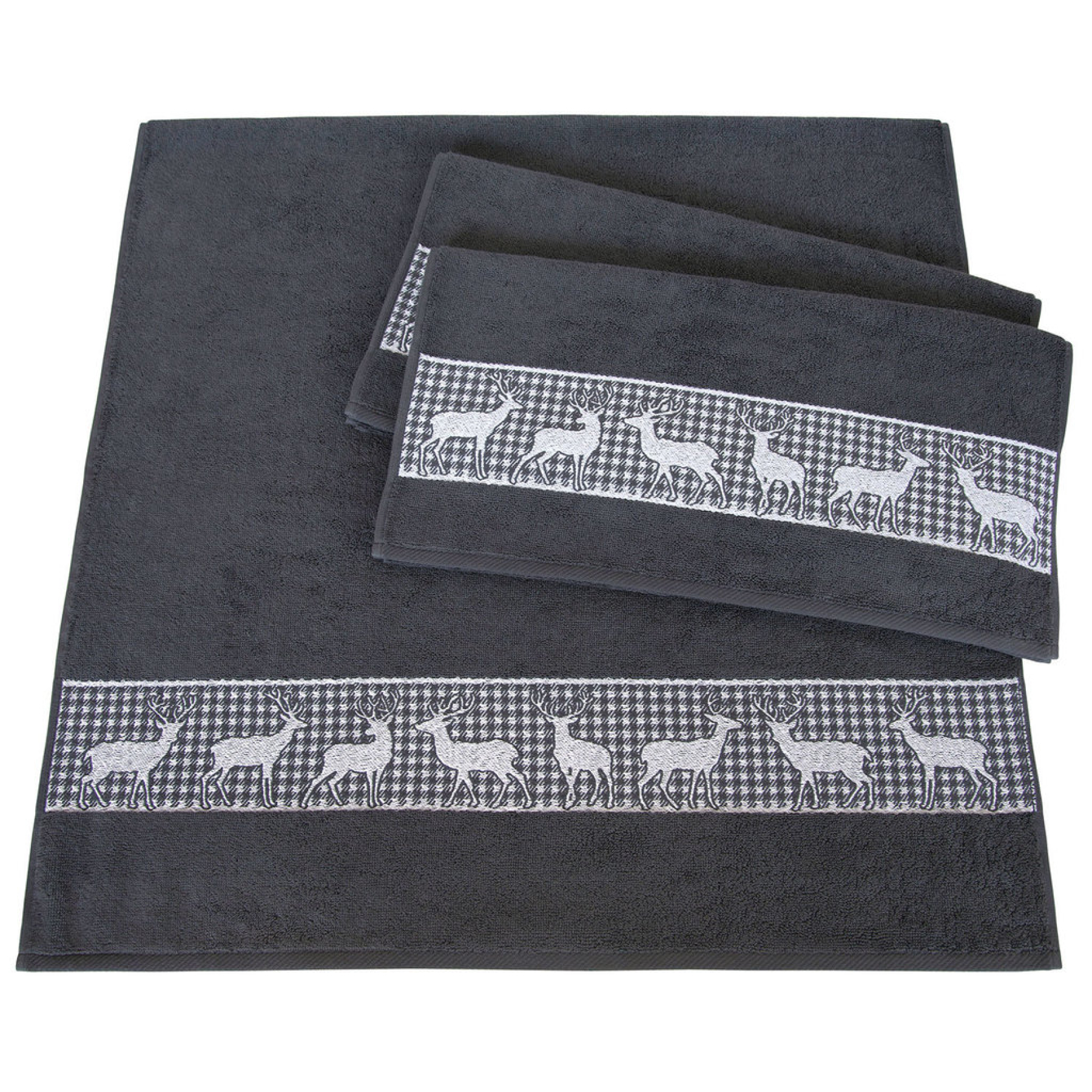 Dyckhoff Frottierserie 'Hirschparade'