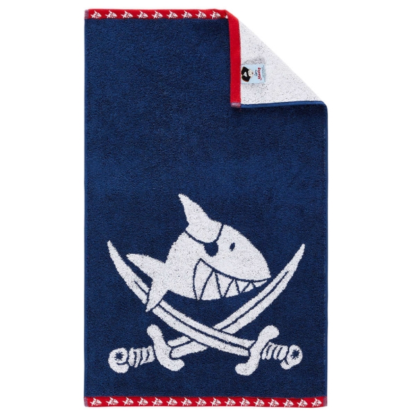 Dyckhoff Kinderfrottierserie 'Capt'n Sharky' Blau