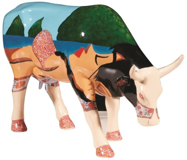 Fernando de Noronha - Cowparade Kuh Large