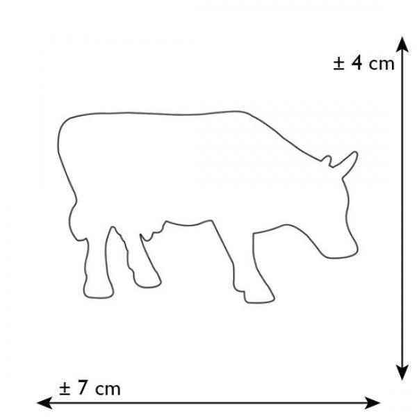 Striped - Cowparade Kuh Small
