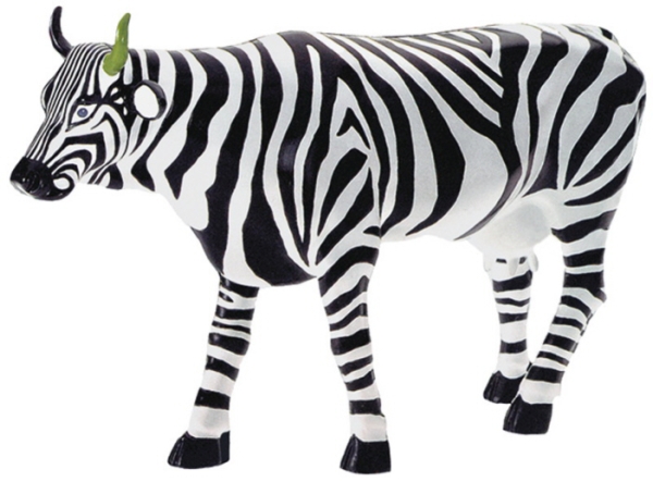 The Greenhorn - Cowparade Kuh Large