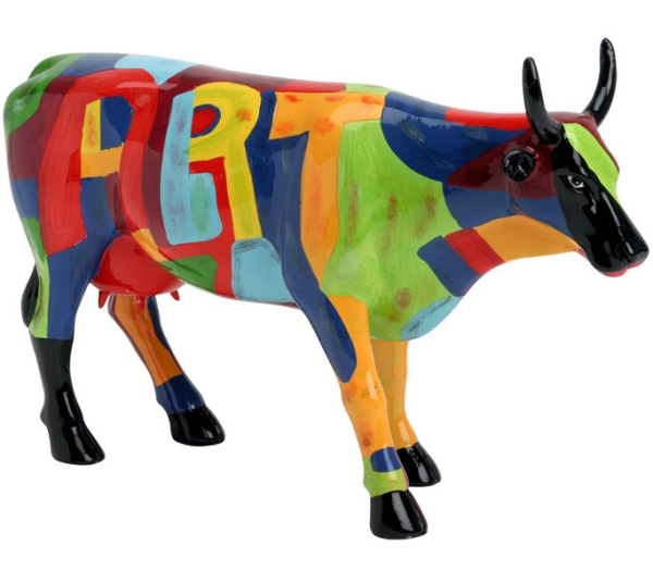 Art of America - Cowparade Kuh Large