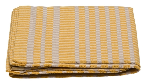 David Fussenegger Bettüberwurf Riva 'Rippen' 210 x 220 cm