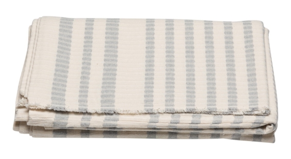 David Fussenegger Bettüberwurf Riva 'Rippen' 210 x 220 cm