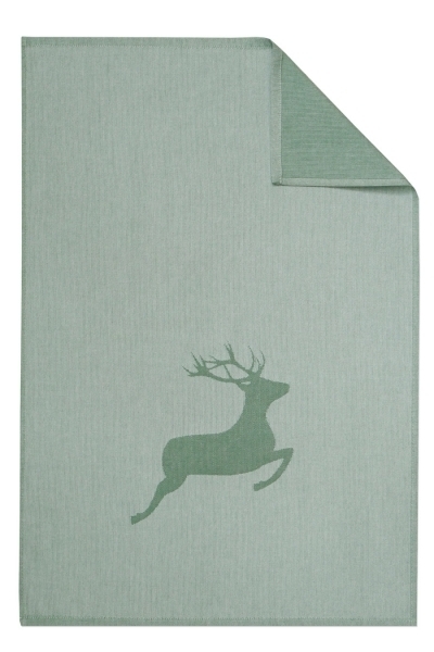 framsohn Geschirrtuch 'Hirsch Motiv' 50 x 75 cm