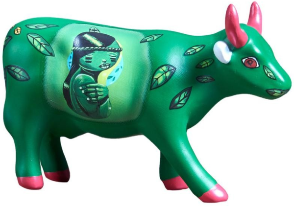 Ecowlogica - Cowparade Kuh Medium