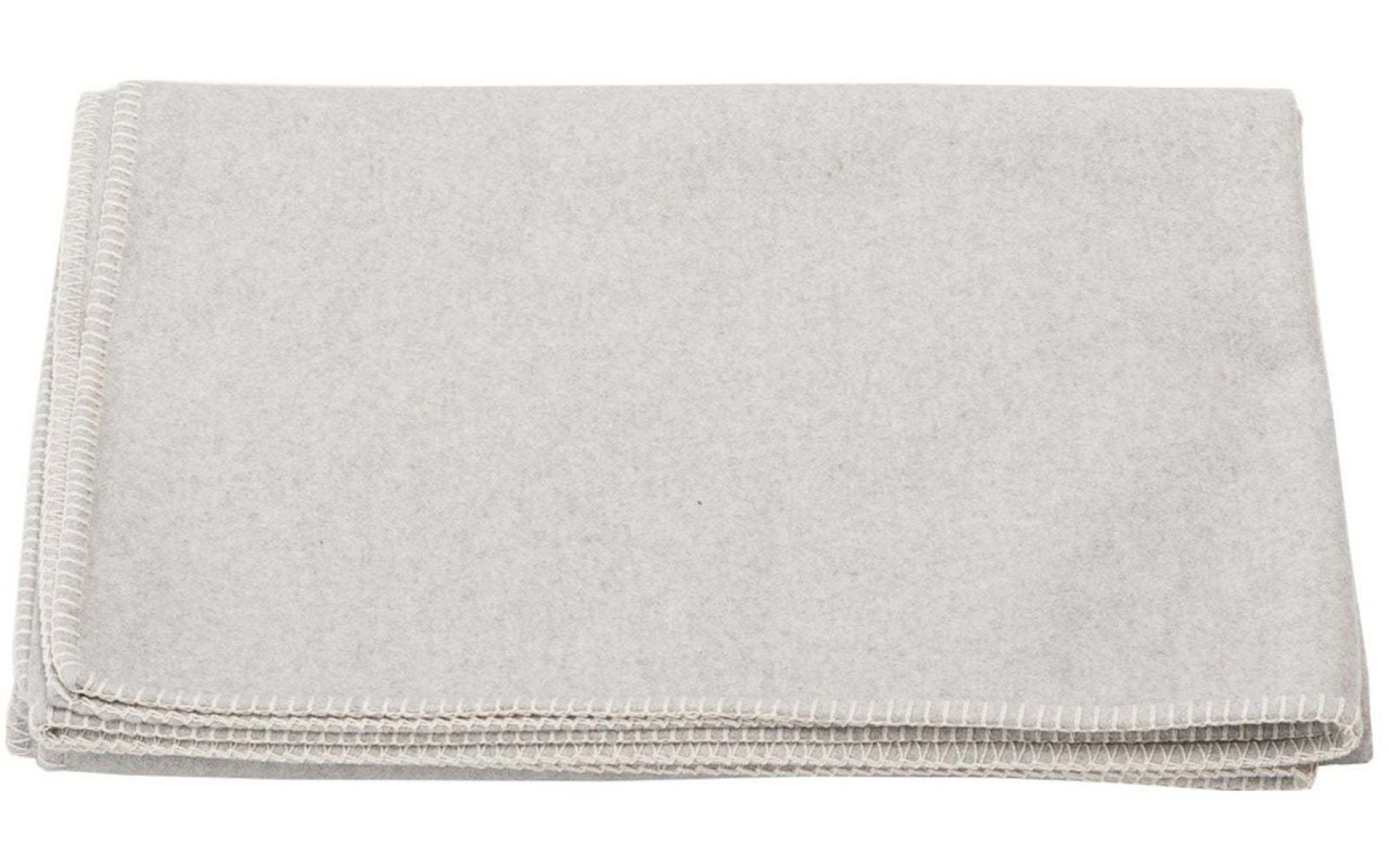 David Fussenegger Wohndecke Sylt 'Uni' 140 x 200 cm