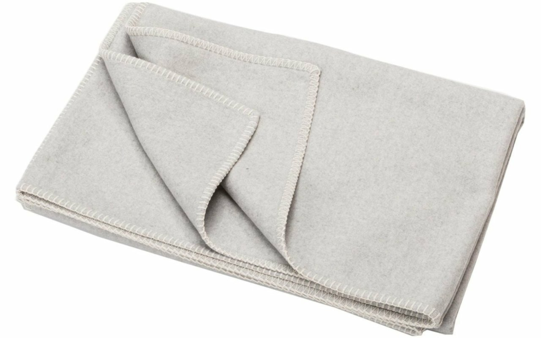 David Fussenegger Wohndecke Sylt 'Uni' 140 x 200 cm