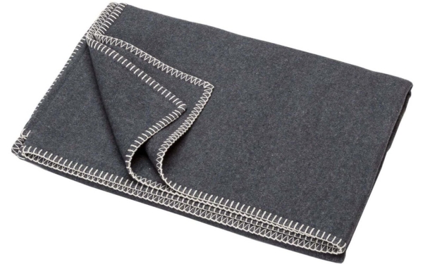 David Fussenegger Wohndecke Sylt 'Uni' 140 x 200 cm