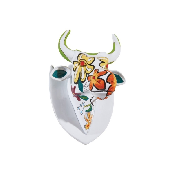 Cowparade Kuh Trophy 'Vaca Floral'