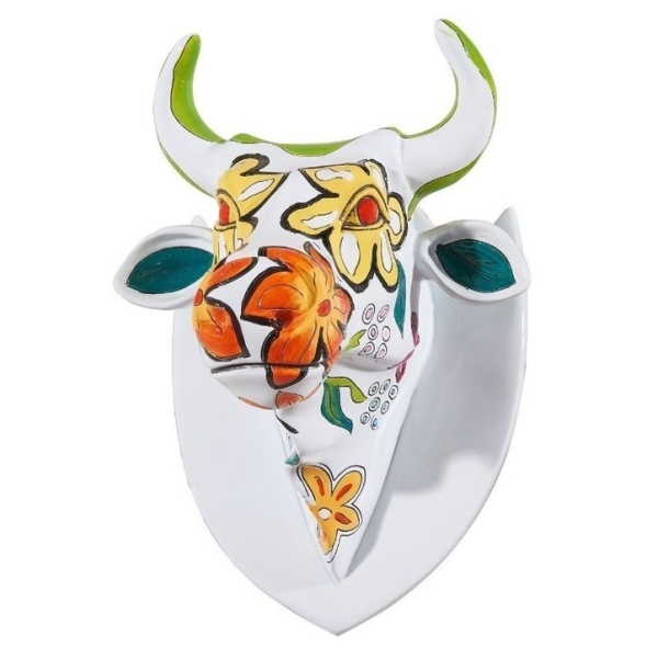 Cowparade Kuh Trophy 'Vaca Floral'
